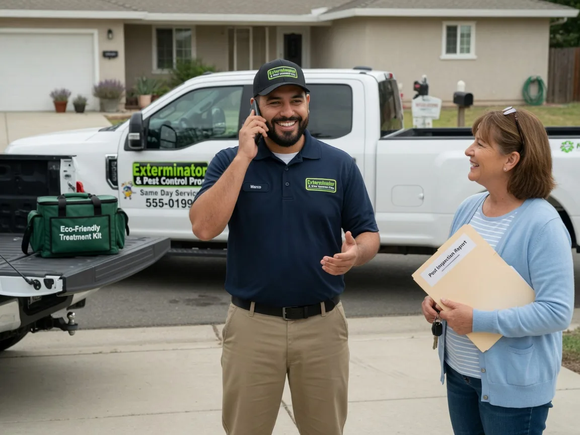Emergency Pest Control Coalgate, OK FAQs